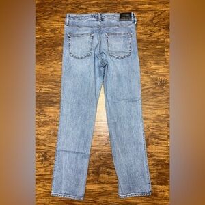 Express Straight Jeans Size 33x34